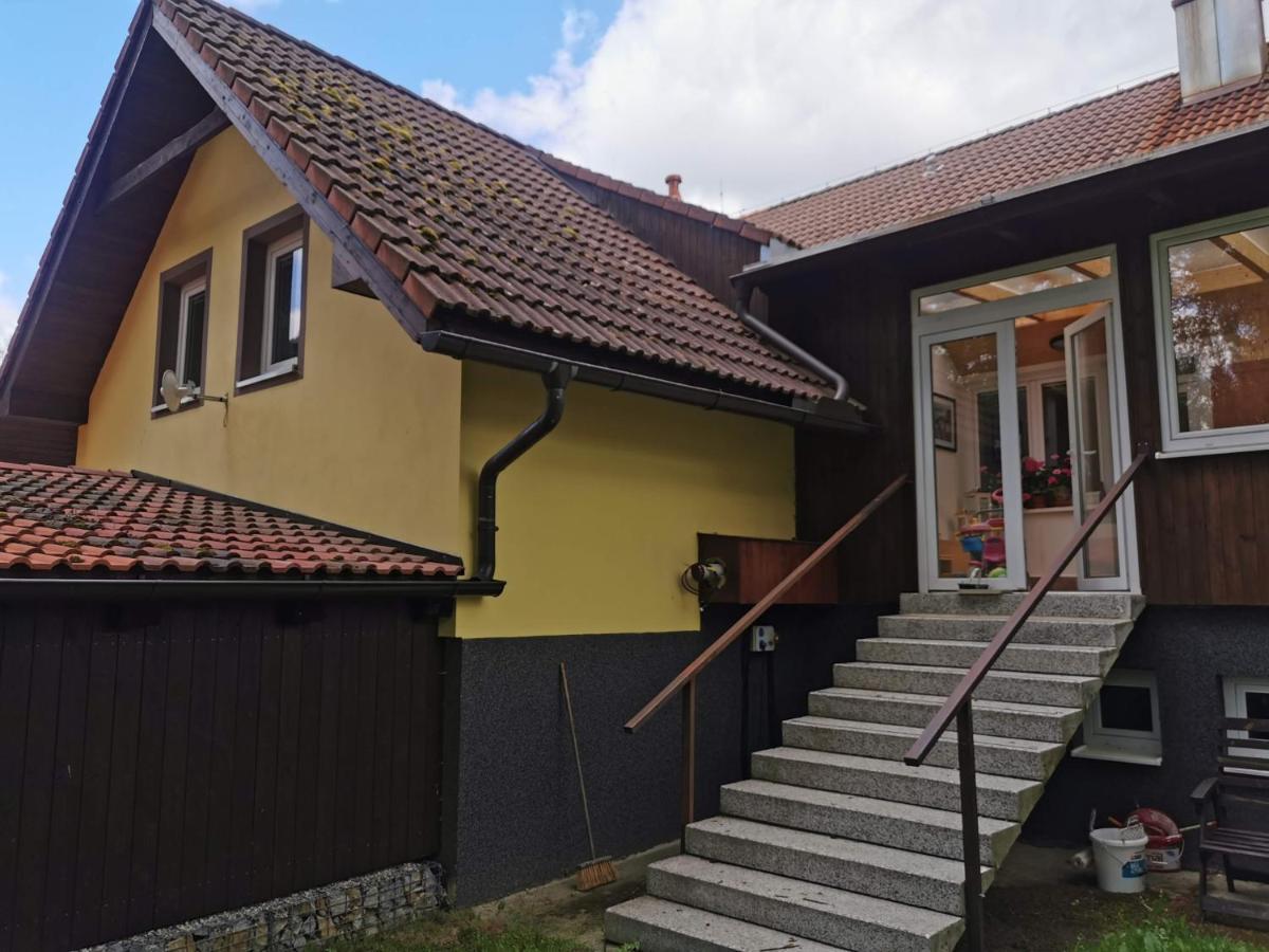Apartman U Brabcu Prachatice Exterior foto